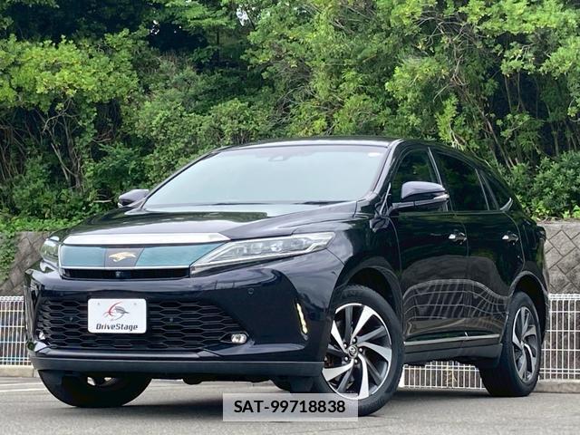 Toyota HARRIER 2017-07 7808334-0