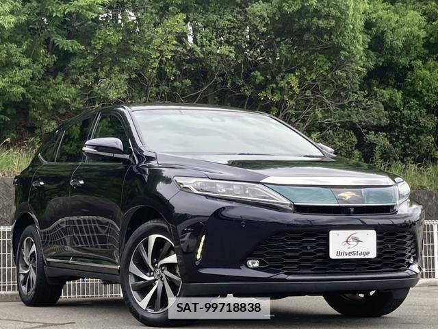 Toyota HARRIER 2017-07 7808334-2