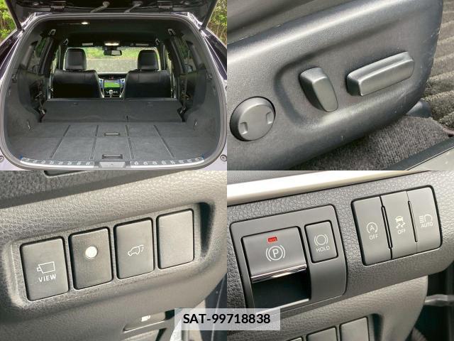 Toyota HARRIER 2017-07 7808334-8