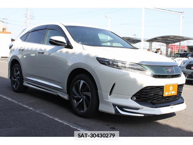Toyota HARRIER 2017-08 7809485-0