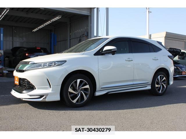 Toyota HARRIER 2017-08 7809485-8