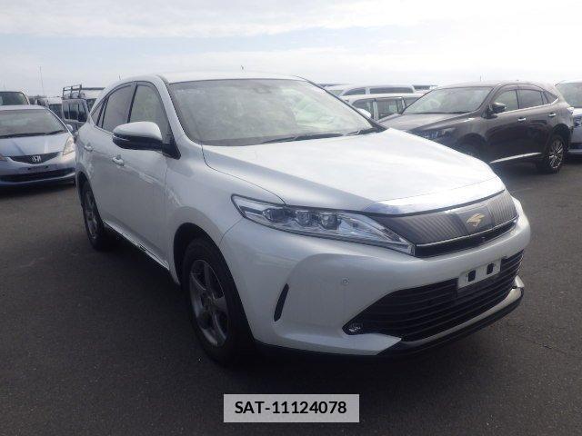 Toyota HARRIER 2019-12 7810257-0