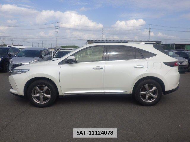 Toyota HARRIER 2019-12 7810257-5