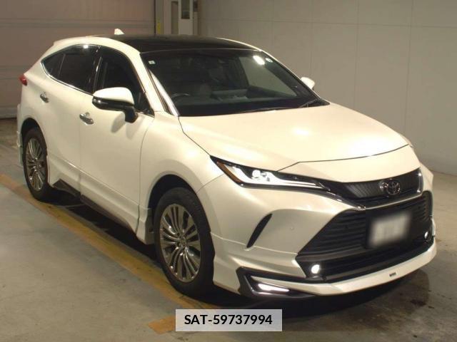 Toyota HARRIER 2021-06 7810311-0