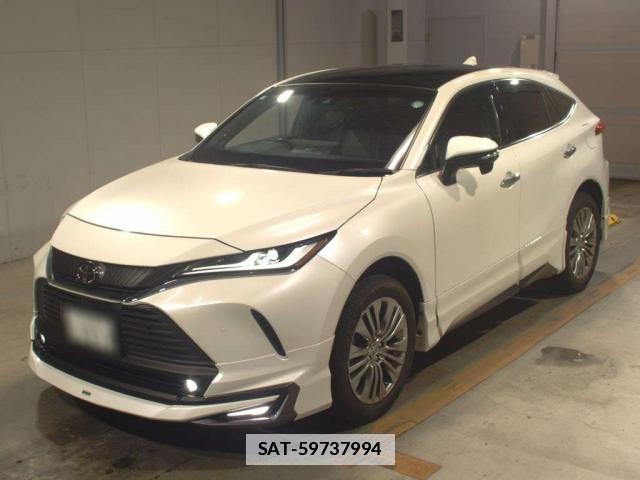 Toyota HARRIER 2021-06 7810311-2