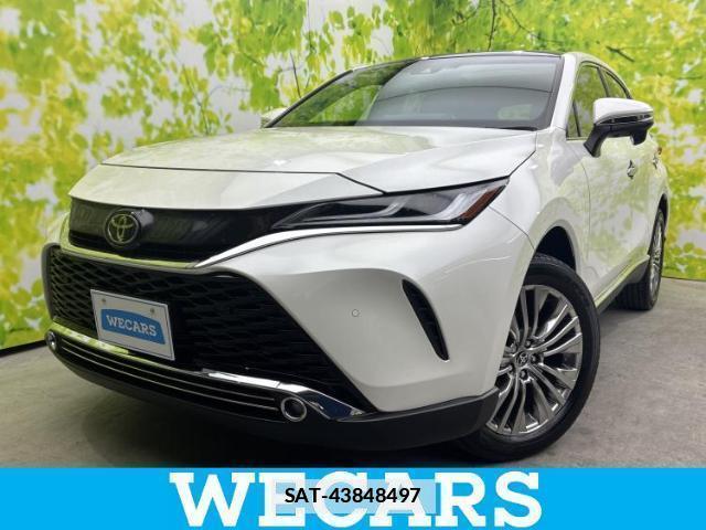 Toyota HARRIER 2022-05 7811045-0