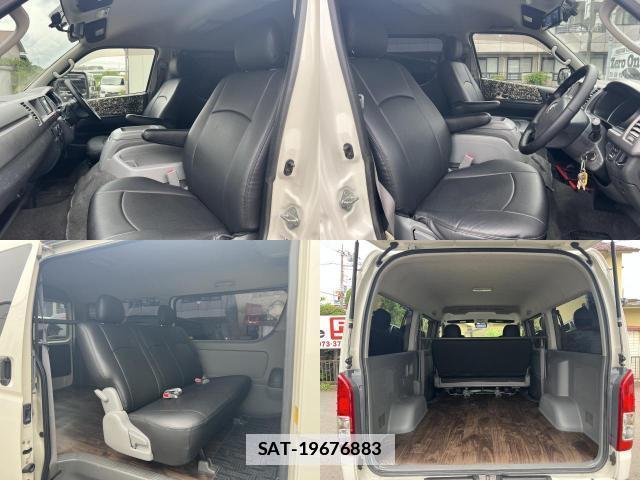 Toyota HIACE VAN 2007-11 7793578-8