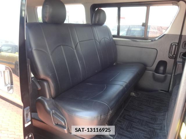 Toyota HIACE VAN 2010-11 7798819-5