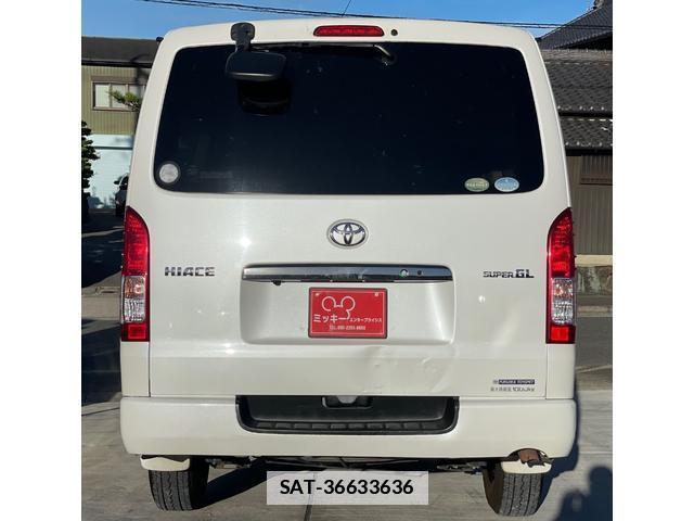 Toyota HIACE VAN 2015-09 7801007-6