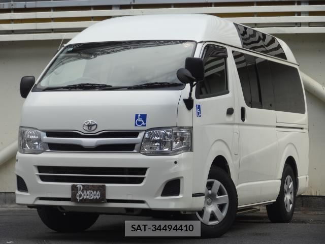 Toyota HIACE VAN 2013-06 7805181-3