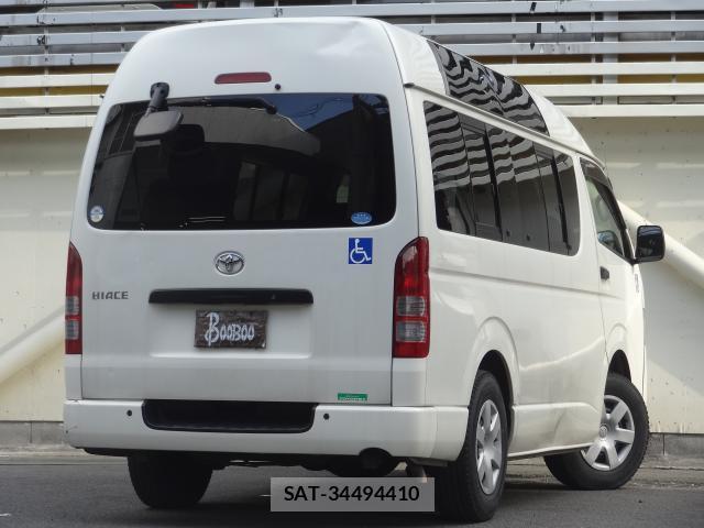 Toyota HIACE VAN 2013-06 7805181-4