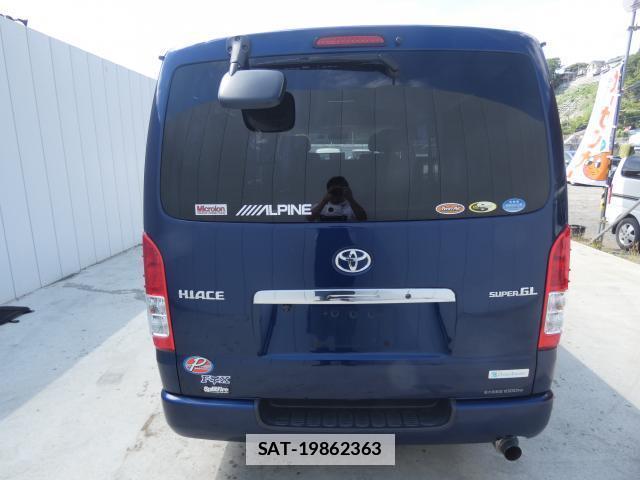 Toyota HIACE VAN 2005-05 7809751-6
