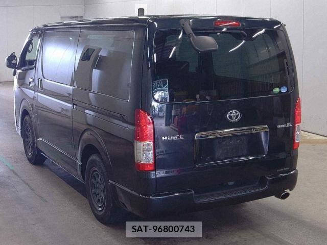 Toyota HIACE VAN 2015-03 7810021-4