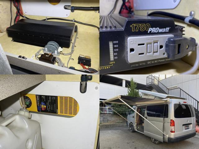 Toyota HIACE WAGON 2005-10 7802573-7