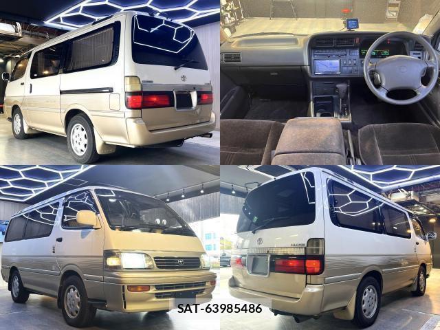 Toyota HIACE WAGON 1995-04 7806389-1