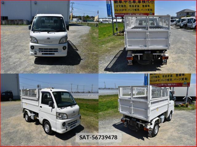 Daihatsu HIJET TRUCK 2010-10 7796547-6