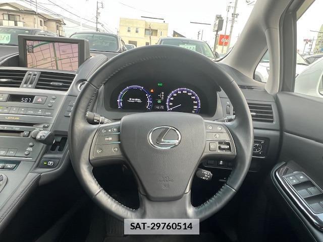 Lexus HS 2010-03 7805446-11