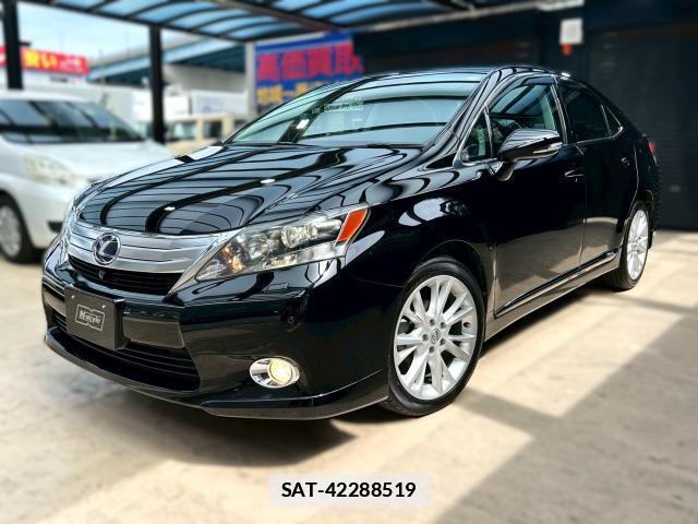 Lexus HS 2011-05 7805693-7