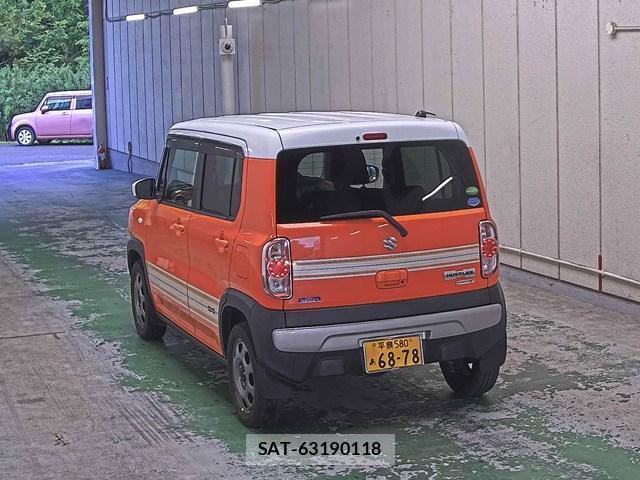 Suzuki HUSTLER 2014-01 7797098-1