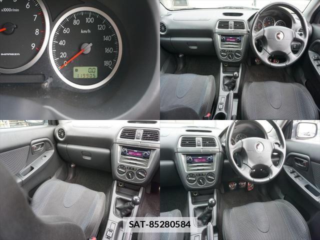 Subaru IMPREZA SPORTS WAGON 2004-12 7809614-13