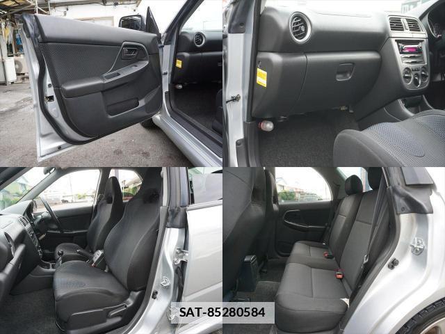 Subaru IMPREZA SPORTS WAGON 2004-12 7809614-19