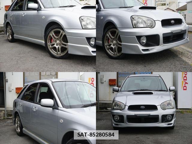 Subaru IMPREZA SPORTS WAGON 2004-12 7809614-2