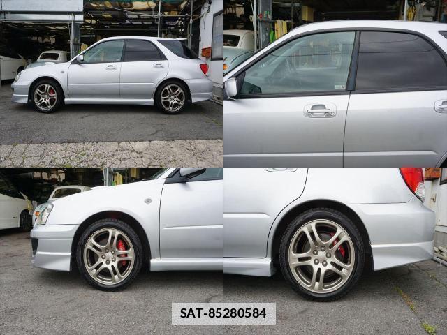 Subaru IMPREZA SPORTS WAGON 2004-12 7809614-4