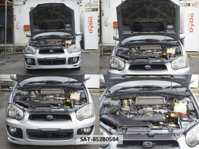 Subaru IMPREZA SPORTS WAGON 2004-12 7809614-5