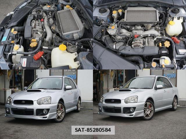 Subaru IMPREZA SPORTS WAGON 2004-12 7809614-6