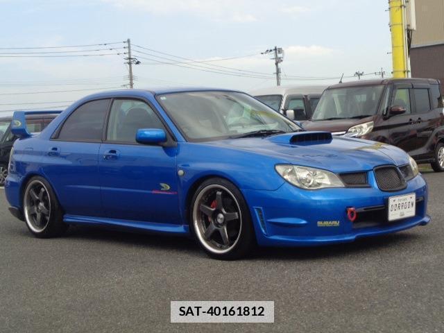 Subaru IMPREZA WRX 2005-12 7802913-3