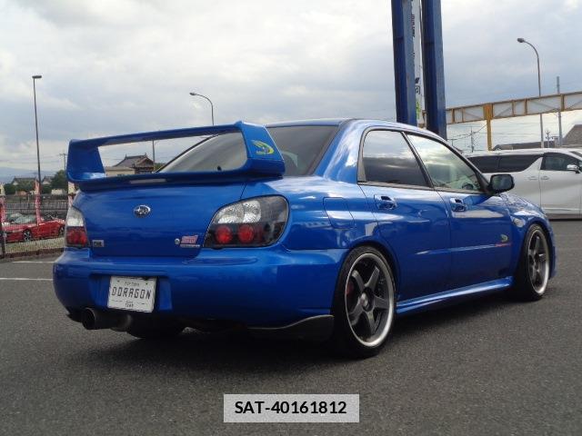 Subaru IMPREZA WRX 2005-12 7802913-5