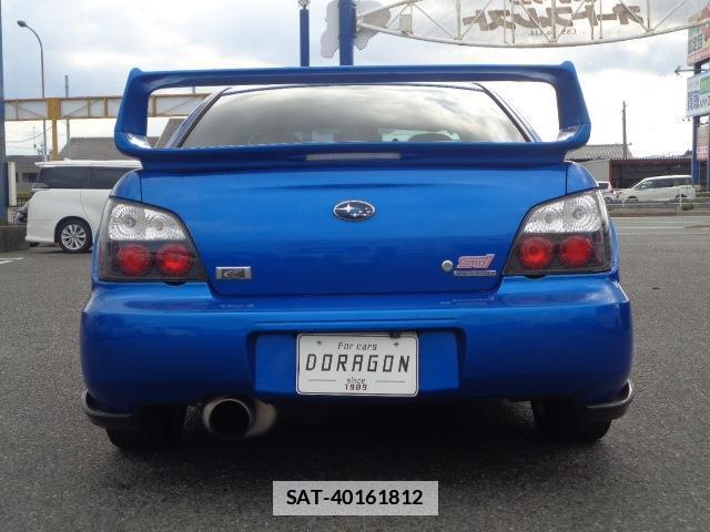 Subaru IMPREZA WRX 2005-12 7802913-6