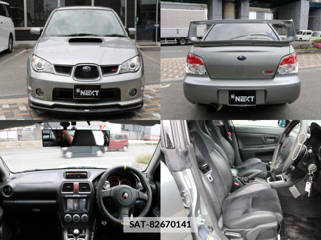 Subaru IMPREZA WRX 2007-01 7804969-3