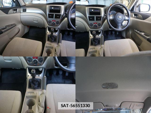 Subaru IMPREZA 2010-01 7809610-13