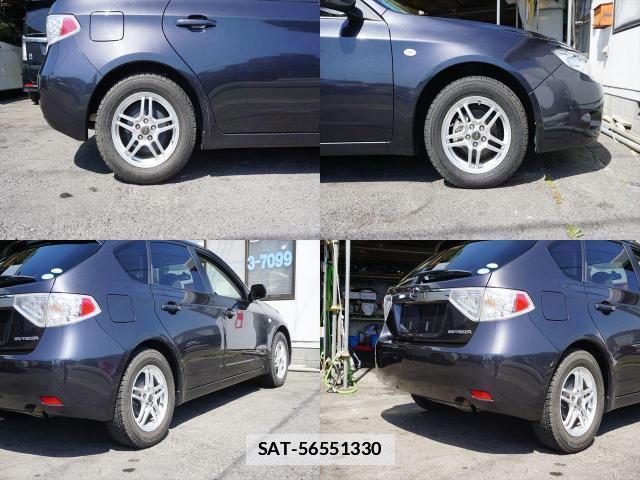 Subaru IMPREZA 2010-01 7809610-9
