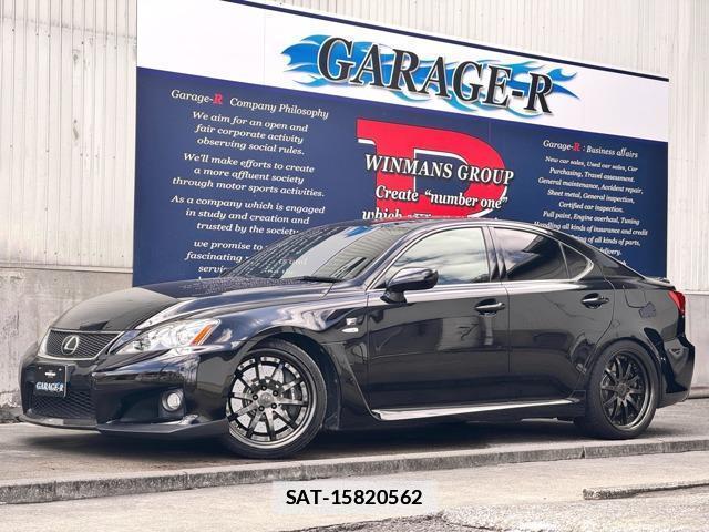 Lexus IS F 2009-12 7809633-0