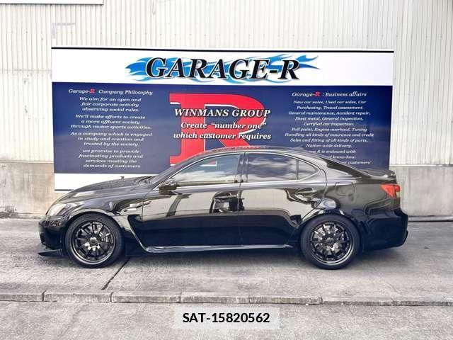Lexus IS F 2009-12 7809633-6