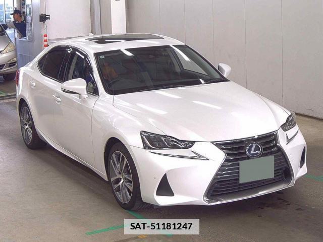 Lexus IS 2017-03 7805774-0