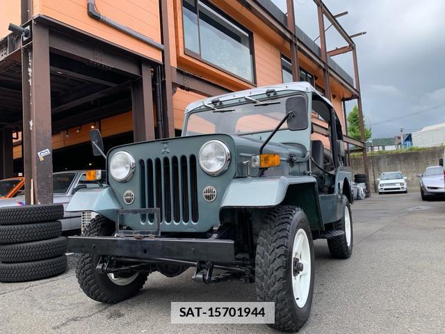 Mitsubishi JEEP 1990-02 7807999-1