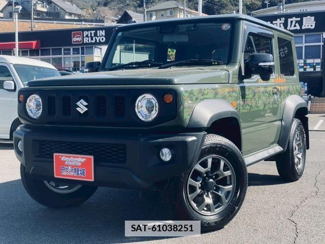 Suzuki JIMNY SIERRA 2019-03 7795884-0