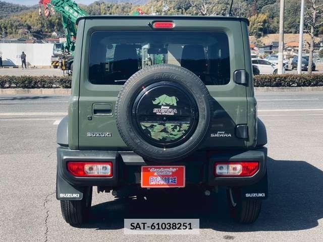 Suzuki JIMNY SIERRA 2019-03 7795884-5