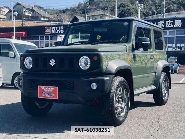 Suzuki JIMNY SIERRA 2019-03 7795884-8