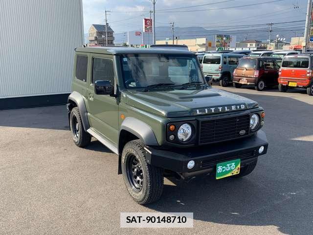 Suzuki JIMNY SIERRA 2021-04 7801155-5
