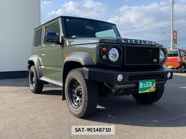 Suzuki JIMNY SIERRA 2021-04 7801155-6