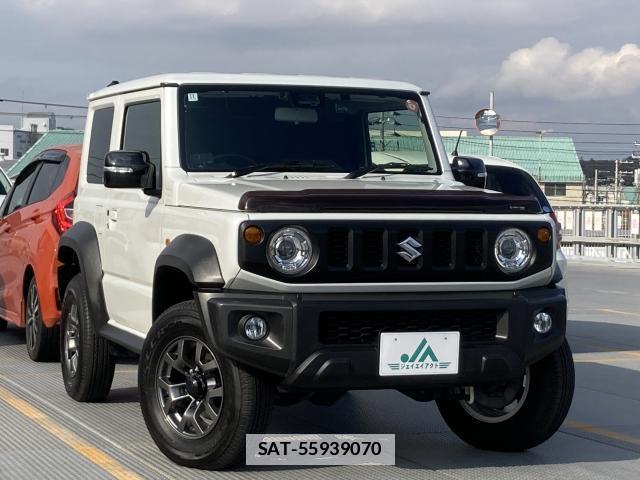 Suzuki JIMNY SIERRA 2020-11 7804760-1