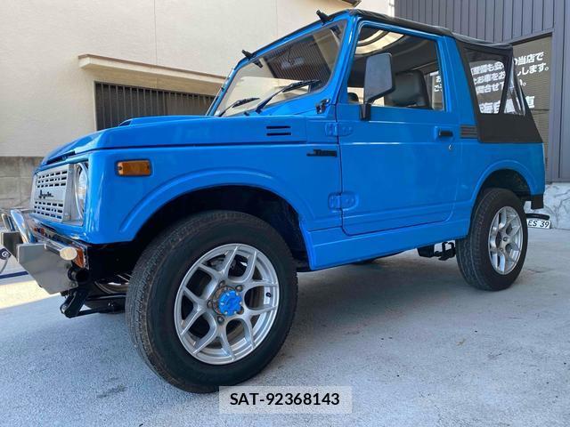 Suzuki JIMNY 1991 7800762-3