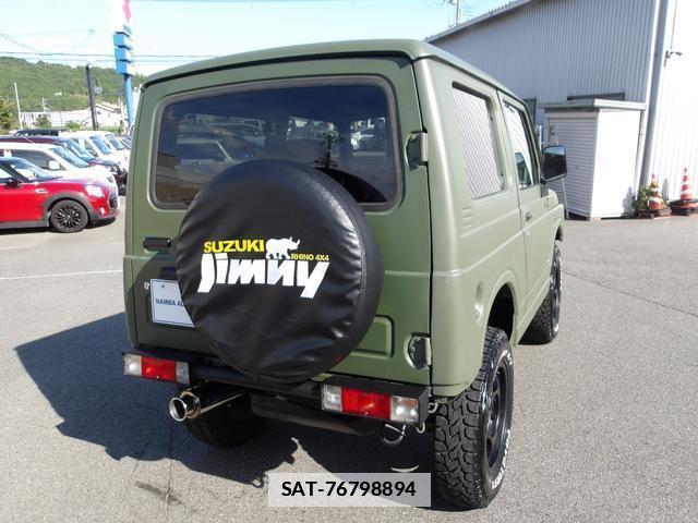 Suzuki JIMNY 1998 7806247-8