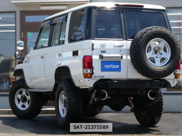 Toyota Land Cruiser 70 2000-11 7808200-10