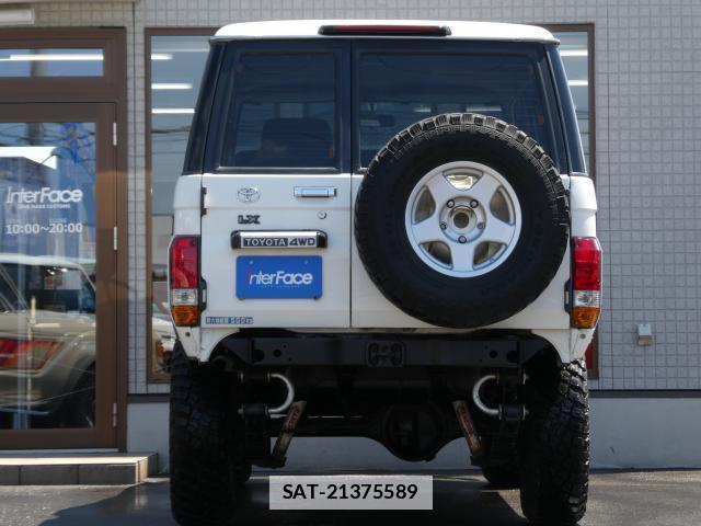 Toyota Land Cruiser 70 2000-11 7808200-11