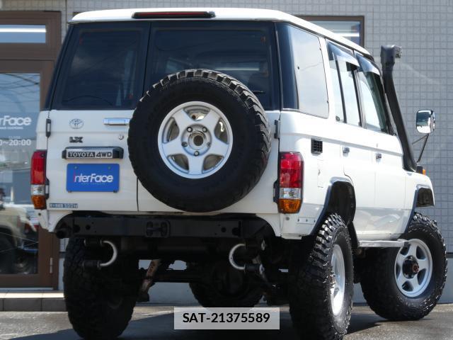Toyota Land Cruiser 70 2000-11 7808200-12